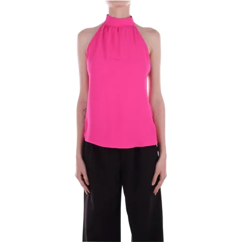 Top Fuchsia , female, Sizes: L, M, S, XS - Liu Jo - Modalova