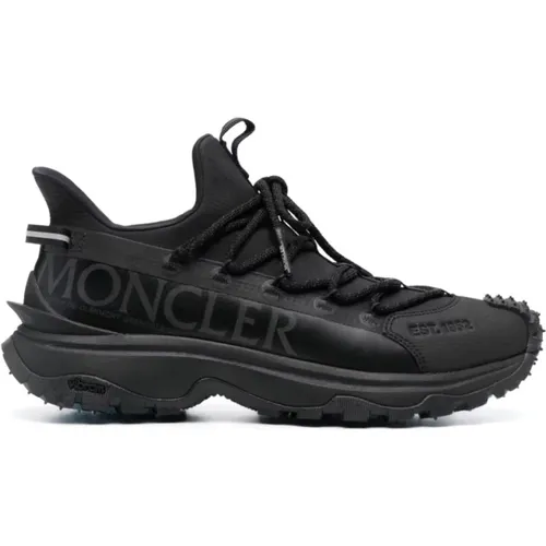 Schwarze Trailgrip Lite2 Sneakers , Herren, Größe: 42 EU - Moncler - Modalova