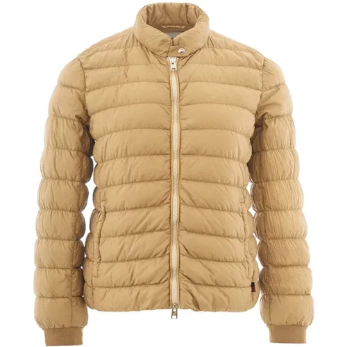 Lightweight Quilted Jacket , female, Sizes: S - Woolrich - Modalova