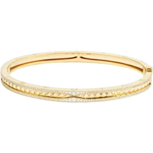 Pre-owned Gold bracelets , female, Sizes: ONE SIZE - Bvlgari Vintage - Modalova