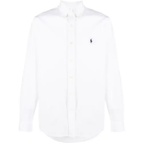 Cotton shirt , male, Sizes: 2XL, L, XL, M - Ralph Lauren - Modalova