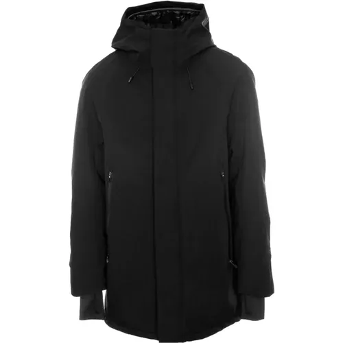 Reflective Winterparka with Adjustable Hood , male, Sizes: M, S, 2XL, XL - Krakatau - Modalova