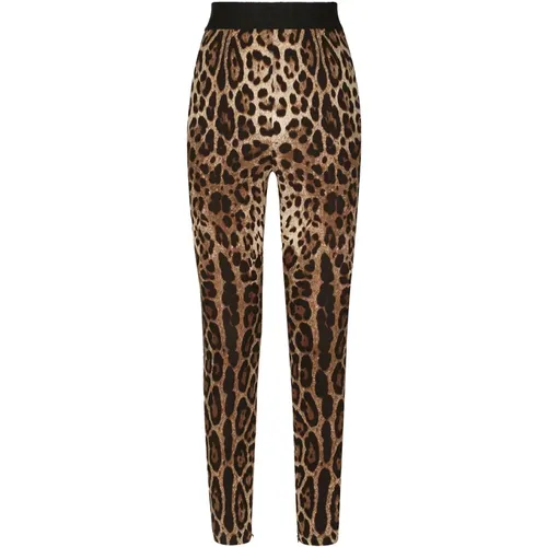 Stylish Trousers for Men , female, Sizes: 2XS, M - Dolce & Gabbana - Modalova
