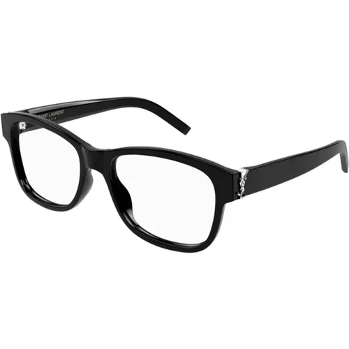 Schwarze SL M132 Sonnenbrille - Saint Laurent - Modalova