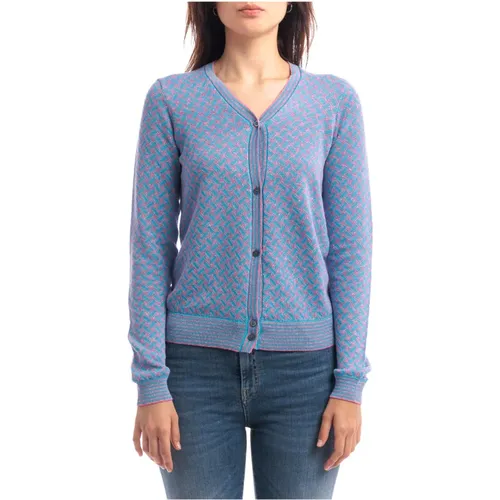 Cardigan , female, Sizes: S, L - Drumohr - Modalova