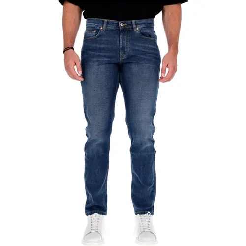 Jeans , male, Sizes: W40, W32 - Harmont & Blaine - Modalova