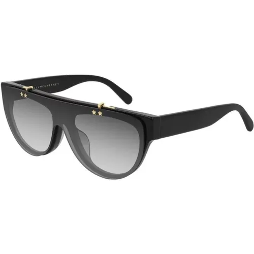 Elegant Sc0211S 003 Sunglasses , female, Sizes: 53 MM - Stella Mccartney - Modalova