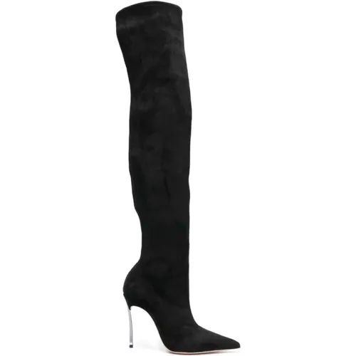 Blade Heeled Boots , female, Sizes: 5 1/2 UK, 3 UK - Casadei - Modalova