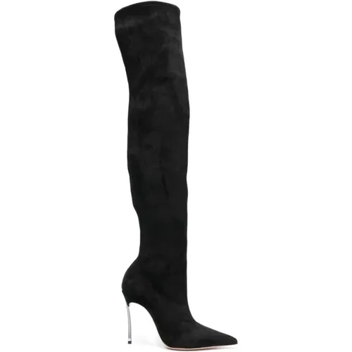 Blade Heeled Boots , female, Sizes: 5 1/2 UK, 3 UK, 4 UK - Casadei - Modalova