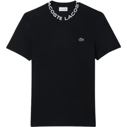 Sportliches Logo T-Shirt 2K24 - Lacoste - Modalova