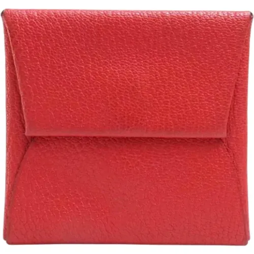 Pre-owned Leather wallets , female, Sizes: ONE SIZE - Hermès Vintage - Modalova