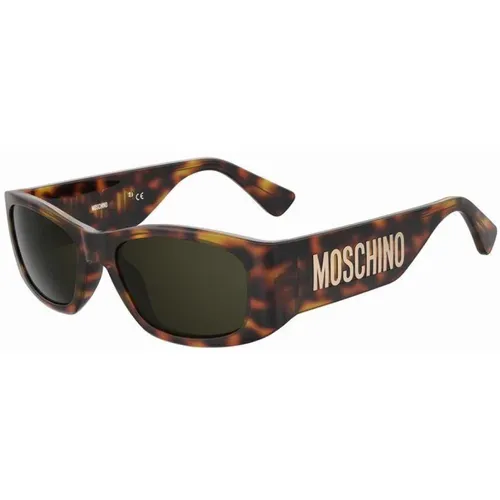 Sonnenbrille Mos145/S 05L/70 , Damen, Größe: 55 MM - Moschino - Modalova