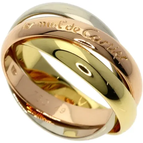 Pre-owned Gold ringe - Cartier Vintage - Modalova