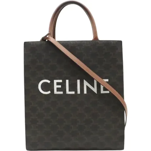 Pre-owned Canvas celine-bags , female, Sizes: ONE SIZE - Celine Vintage - Modalova