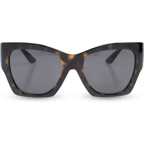 Sunglasses , female, Sizes: 55 MM - Versace - Modalova