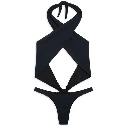 Wraparound Swimsuit , Damen, Größe: M - Reina Olga - Modalova