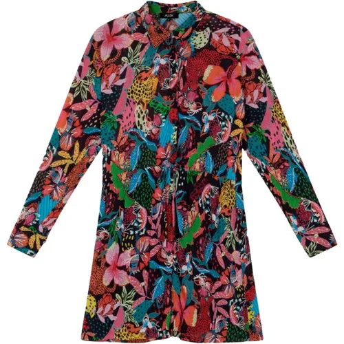 Shirt Dresses , female, Sizes: S, M, XS - Alix The Label - Modalova