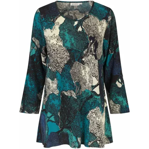 Celestial Print Long Sleeve Top , female, Sizes: M, L, XL, S - Masai - Modalova