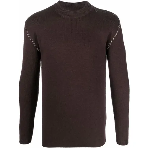 Men's Sweatshirt , male, Sizes: L - Maison Margiela - Modalova