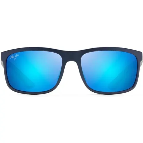 Huelo Stylish Sunglasses , unisex, Sizes: ONE SIZE - Maui Jim - Modalova