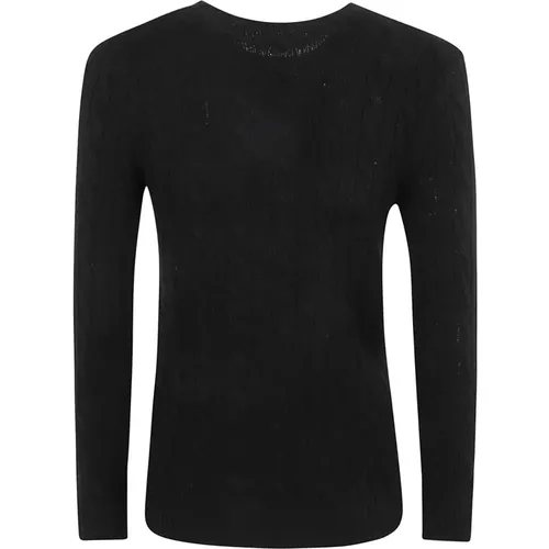 Damenbekleidung Sweatshirts Polo Schwarz Noos , Damen, Größe: XS - Ralph Lauren - Modalova