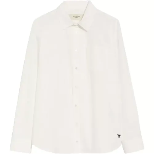 Striped Cotton Shirt , female, Sizes: XS, M, S, L - Max Mara - Modalova