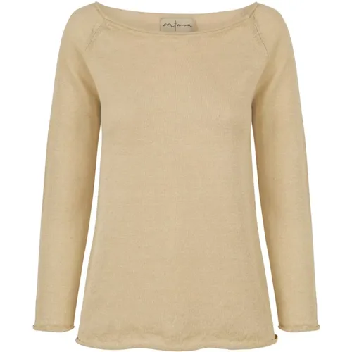 Rinen, jersey and raw linen point , female, Sizes: S, 2XL, L, M, XL - Cortana - Modalova