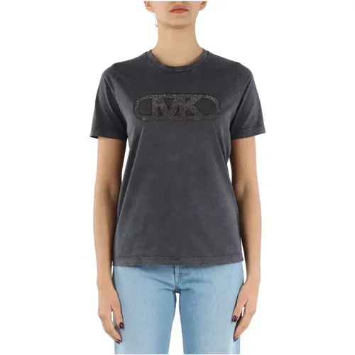 Vintage Cotton T-shirt , female, Sizes: S, XS - Michael Kors - Modalova