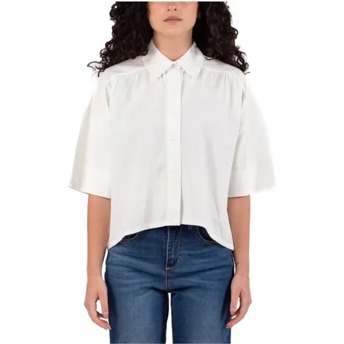 Women's Shirt - Camicia Donna , female, Sizes: 2XL, XL, L, M - alpha industries - Modalova