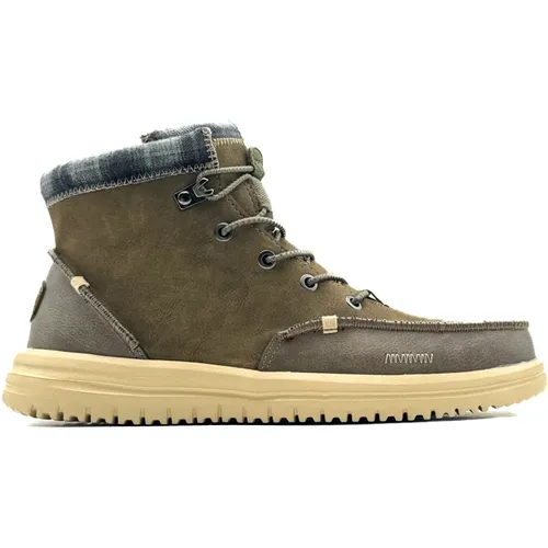 Flache Schuhe Tronchetto Modell Bradley - Hey Dude - Modalova