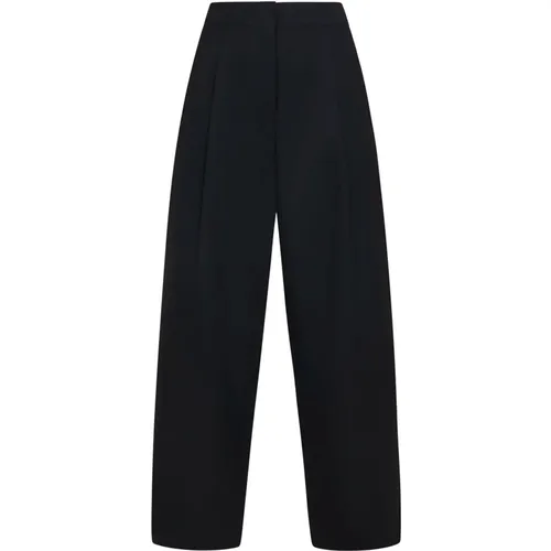 Wide Leg Trousers with Pleats , female, Sizes: 7XL, 3XL - Studio Nicholson - Modalova