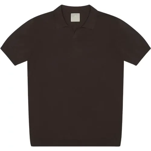 Short Sleeve Polo Shirt , male, Sizes: 2XL, XL, S - At.P.Co - Modalova