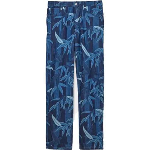 Camo Jeans , male, Sizes: W33, W31 - Kenzo - Modalova