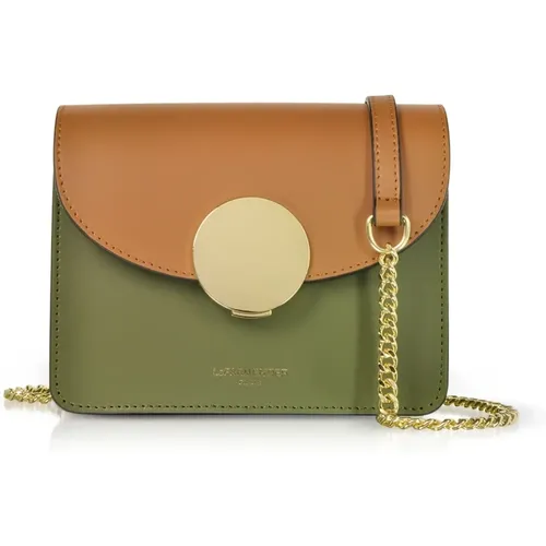 New Ondina Mini Color Block Shoulder Bag , female, Sizes: ONE SIZE - Le Parmentier - Modalova
