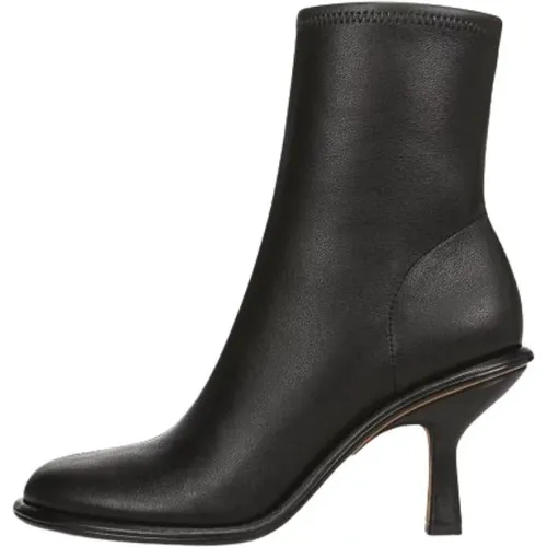 Modern Leather Ankle Boot , female, Sizes: 8 UK, 4 UK - Vince - Modalova