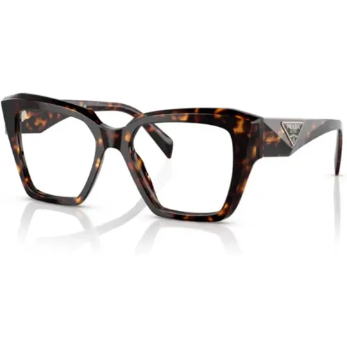 Tortoise Eyewear Frames Sunglasses,Glasses, Eyewear Frames Sunglasses,Eyewear frames PR 09Zv - Prada - Modalova