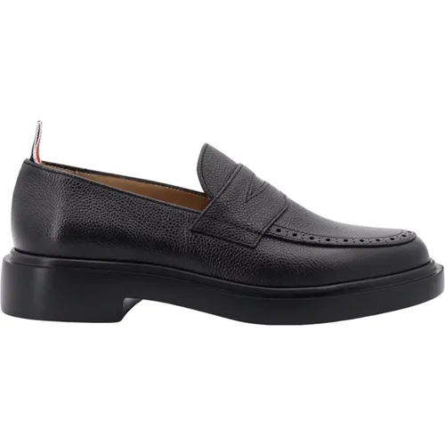 Womens Shoes Loafer Ss24 , female, Sizes: 2 UK, 3 UK - Thom Browne - Modalova