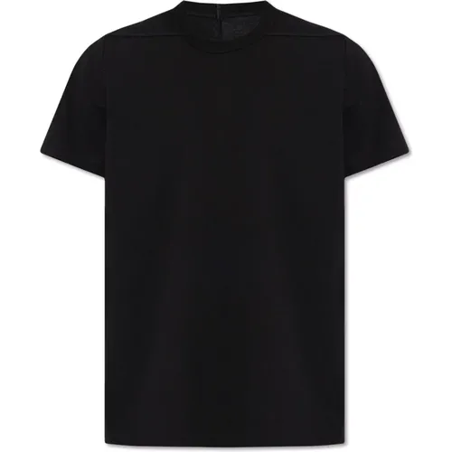 Crewneck T-Shirt , Herren, Größe: L - Rick Owens - Modalova