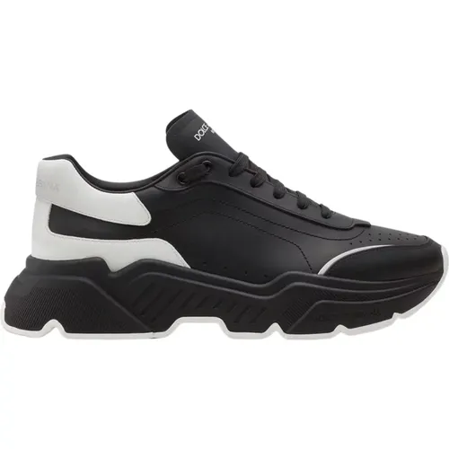 Casual Style Sneakers for Men , male, Sizes: 10 1/2 UK, 11 UK, 7 UK, 7 1/2 UK, 8 UK - Dolce & Gabbana - Modalova