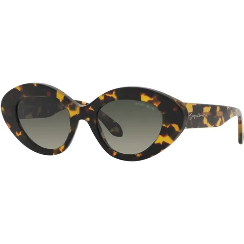 Sunglasses,Pink Havana Sonnenbrille AR 8188 - Giorgio Armani - Modalova