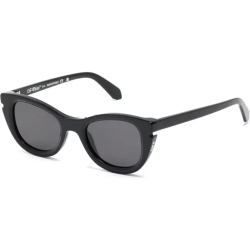 Oeri112 1007 Sunglasses , unisex, Sizes: 50 MM - Off White - Modalova