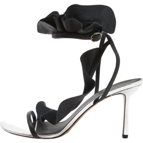 Pre-owned Leather sandals , female, Sizes: 6 UK - Isabel Marant Pre-owned - Modalova