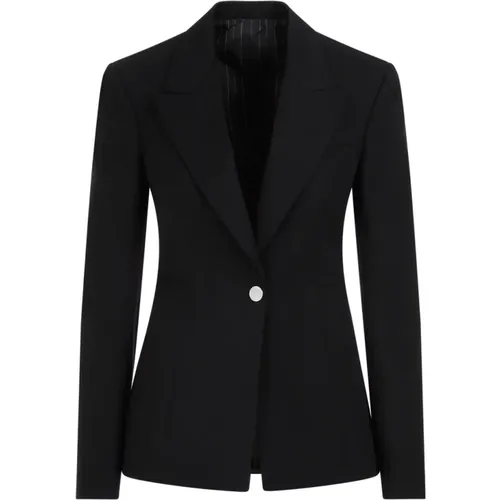 Wool Blazer Notched Collar , female, Sizes: 2XS, XS - The Attico - Modalova
