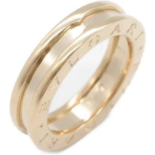 Pre-owned Metal rings , female, Sizes: ONE SIZE - Bvlgari Vintage - Modalova