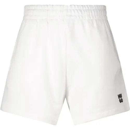 Casual Shorts , male, Sizes: XS, L, S, M - Hugo Boss - Modalova