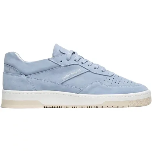 Himmelblaue Wildleder Ace Sneakers , Herren, Größe: 44 EU - Filling Pieces - Modalova