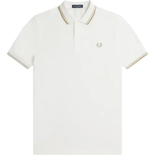 T-shirts and Polos , male, Sizes: M, L, XL, 2XL, S - Fred Perry - Modalova