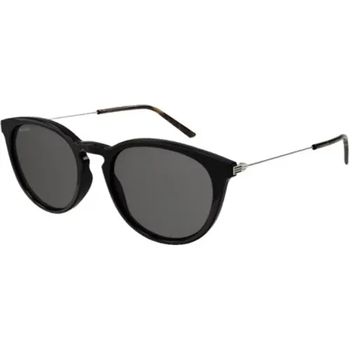Bimaterial Sonnenbrille , Herren, Größe: ONE Size - Gucci - Modalova