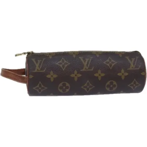 Pre-owned Canvas pouches , female, Sizes: ONE SIZE - Louis Vuitton Vintage - Modalova