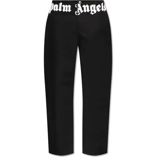 Weite Hose , Herren, Größe: 2XL - Palm Angels - Modalova